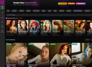 aiallure homepage